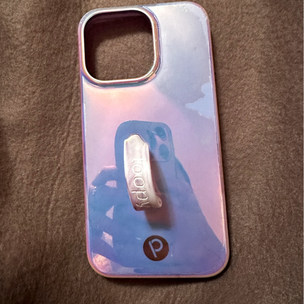 Loopy Violet Quartz iPhone 13 Pro case